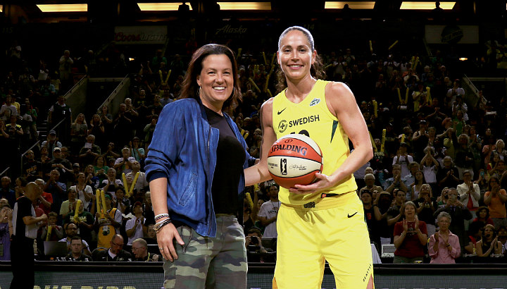 Bird Becomes Seattle Storm's All-Time Leading Scorer in 97-91 Win Over the Mystics